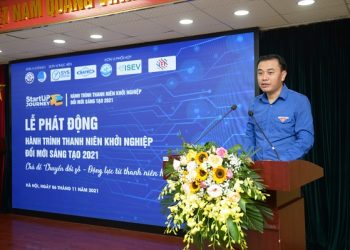 Phát động Hành trình Thanh niên đổi mới sáng tạo năm 2021