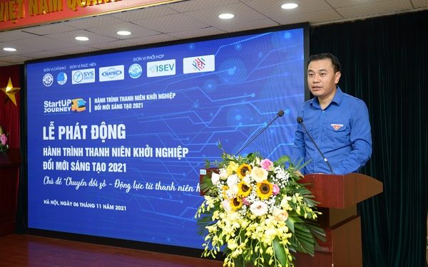 Phát động Hành trình Thanh niên đổi mới sáng tạo năm 2021
