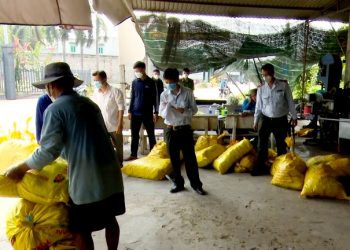 Gần 7 tấn chả đòn chay sử dụng hàn the bị bắt giữ