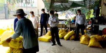 Gần 7 tấn chả đòn chay sử dụng hàn the bị bắt giữ