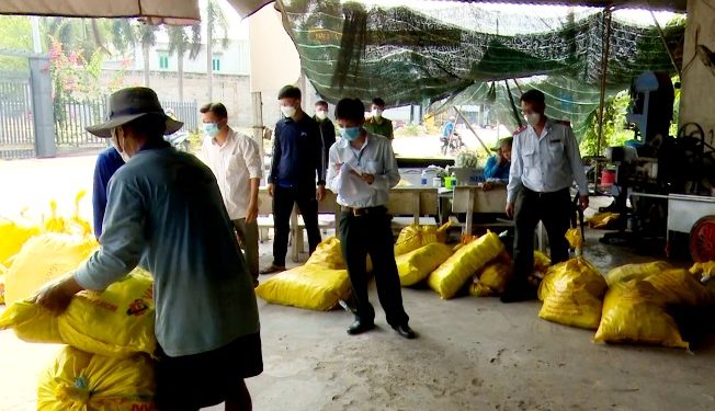 Gần 7 tấn chả đòn chay sử dụng hàn the bị bắt giữ