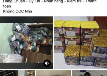 Thâm nhập ‘chợ’ pháo lậu online