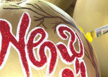 Kiên Giang: Đồ trang trí “cây nhà lá vườn” lên ngôi mùa Tết