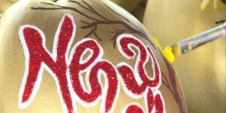 Kiên Giang: Đồ trang trí “cây nhà lá vườn” lên ngôi mùa Tết