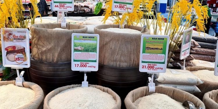 Giá gạo xuất khẩu tăng 5 USD/tấn, gạo Thái Lan giảm