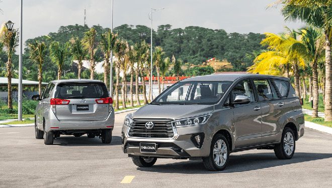 Giá xe Toyota Innova tháng 1/2022, ưu đãi phí trước bạ và quà tặng
