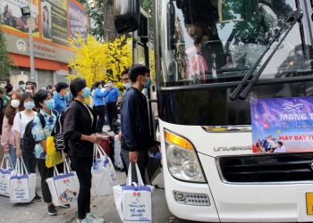 Sinh viên nhiều trường đại học tại TPHCM nghỉ Tết từ 24/1