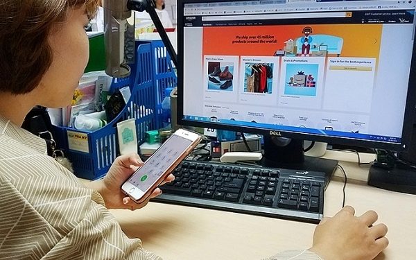 Sàn giao dịch thương mại điện tử nước ngoài phải đăng ký với Bộ Công Thương