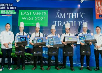 5 đầu bếp xuất sắc nhất tại Chung kết Cuộc thi Ẩm Thực Tranh Tài – East Meets West