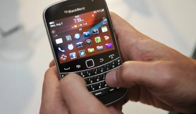 Các thiết bị BlackBerry OS gần như sẽ thành “cục gạch” vào 4/1/2022