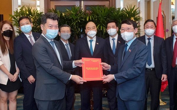 CapitaLand Development ký kết biên bản ghi nhớ hợp tác đầu tư 1 tỷ đô la Mỹ vào Việt Nam