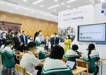 ViewSonic tham dự Ngày chuyển đổi số tỉnh Hải Dương năm 2022 với các giải pháp trình chiếu thông minh