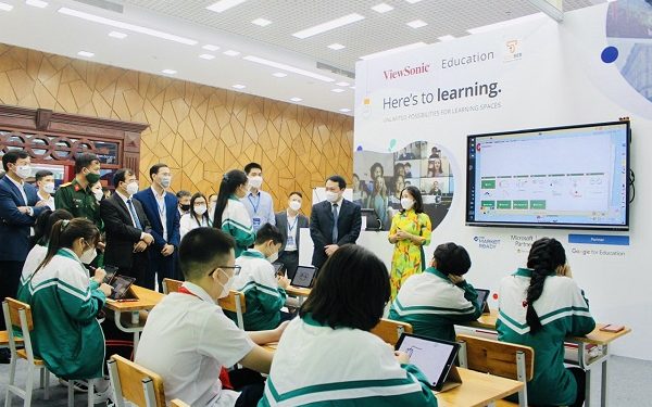 ViewSonic tham dự Ngày chuyển đổi số tỉnh Hải Dương năm 2022 với các giải pháp trình chiếu thông minh