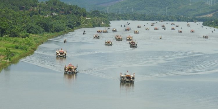 Lễ hội Điện Huệ Nam – Một carnival dân gian độc đáo và có quy mô lớn tại Festival Huế 2022