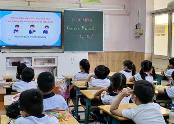 Nỗ lực duy trì dạy và học trực tiếp khi F0 tăng