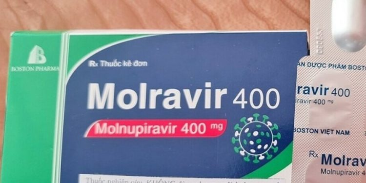 Đà Nẵng phát miễn phí thuốc Molnupiravir điều trị F0 tại nhà