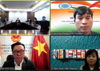 Tháo gỡ điểm nghẽn logistics, thúc đẩy thương mại song phương Việt Nam – Ấn Độ