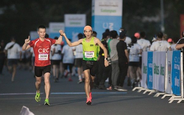 Khai mạc Giải HCMC Marathon đầu tiên năm 2022