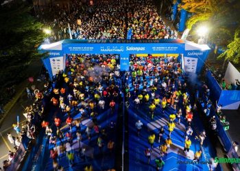 Giải chạy Marathon chính thức khai mạc vào ngày 16/4/2022