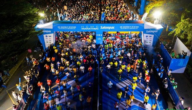 Giải chạy Marathon chính thức khai mạc vào ngày 16/4/2022