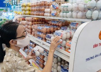 Thịt và trứng gia cầm tại TP Hồ Chí Minh tăng giá