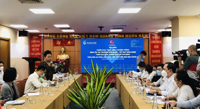 Nhiều doanh nghiệp tốp đầu tham gia chương trình bình ổn thị trường TP HCM năm 2022