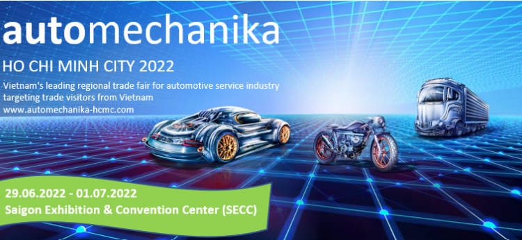 Hơn 120 đơn vị tham dự Triển lãm công nghiệp ô tô – automechanika Hochiminh 2022