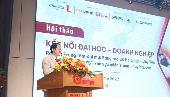 Lễ ra mắt Trung tâm Đổi mới Sáng tạo BK Holdings – Duy Tân & amp; Phát động Techfest khu vực miền Trung – Tây Nguyên