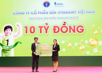 VitaDairy là một trong 3 công ty sữa bột trẻ em lớn nhất thị trường Việt Nam