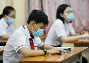 Thí sinh F0 ở TP Hồ Chí Minh vẫn được dự thi tuyển vào lớp 10