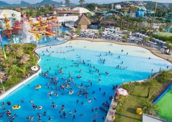 Khánh thành Siêu  công viên nước Vịnh Kỳ Diệu – The Amazing Bay  dịp đại lễ 30/4 – 1/5