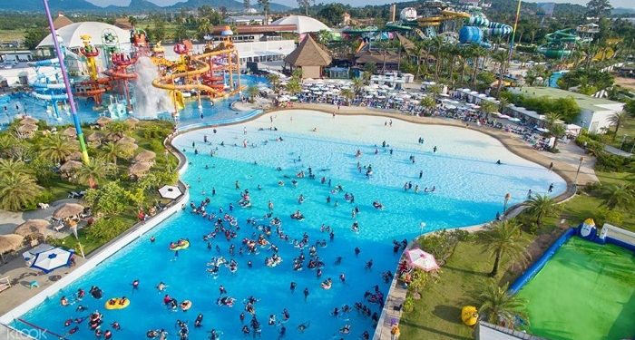 Khánh thành Siêu công viên nước Vịnh Kỳ Diệu – The Amazing Bay dịp đại lễ 30/4 – 1/5