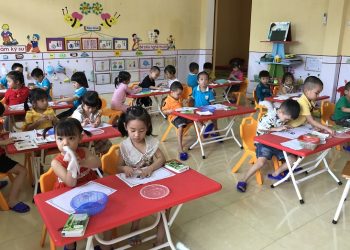 Chuẩn mầm non 5 tuổi: Bảo đảm sự phát triển toàn diện