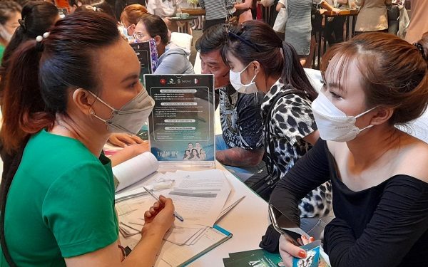 Đại tiệc thẩm mỹ: Vinh danh Thu Cúc – đối tác kim cương của Sebbin