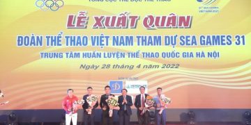 Herbalife Nutrition đồng hành cùng VOC tổ chức Lễ xuất quân Đoàn thể thao Việt Nam tham dự SEA Games 31