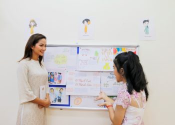 Ra mắt dự án Câu lạc bộ nữ sinh hoa bản làng