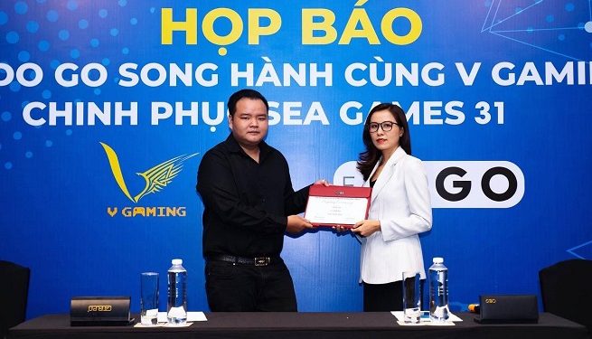 Fado Go đồng hành cùng V Gaming : Thể thao điện tử Việt Nam được tiếp lửa cho mục tiêu HCV SEA Games 31