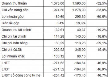 Tập đoàn Mai Linh báo khoản lỗ ròng lớn nhất từ trước tới nay