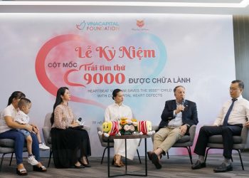 9.000 trái tim trẻ thơ được chữa lành