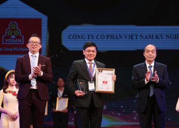 VISSAN vinh dự đón nhận danh hiệu Top 10 Thương hiệu dẫn đầu Việt Nam năm 2022