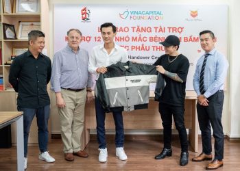 SpaceSpeakers Group và Nghệ sĩ Binz quyên góp giúp cứu sống những trái tim bé nhỏ tiếp thêm sức mạnh cho những gia đình nghèo khó