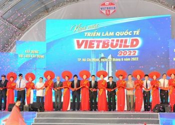 Hơn 2000 gian hàng tham gia triển lãm Vietbuil lần 2 năm 2022