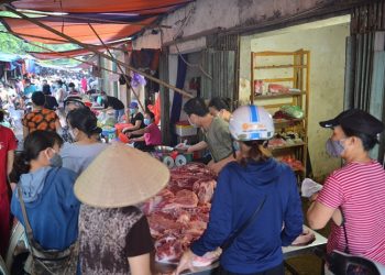 Chật vật trong cơn “bão giá” vẫn không đủ sống, nhiều gia đình “gồng gánh nhau” về quê