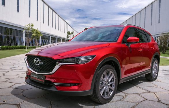 Chậm lên đời, Mazda CX-5 vẫn đạt doanh số bằng CR-V, Tucson, Outlander gộp lại