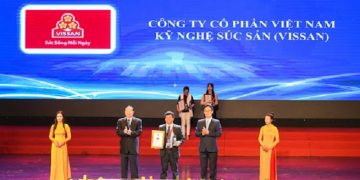 VISSAN Đạt top 10 “Thương hiệu Việt Nam ưu tiên tin dùng” năm 2022