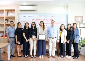 GeoComply  đồng hành cùng trẻ em bị ảnh hưởng bởi dịch Covid-19 và nữ sinh dân tộc thiểu số tại Việt Nam