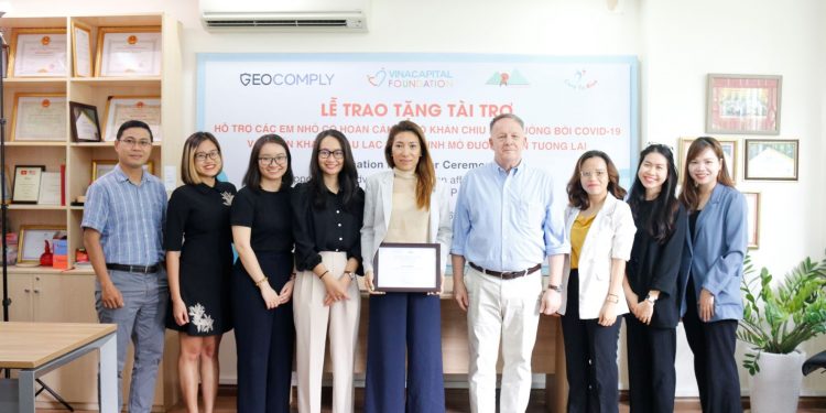 GeoComply  đồng hành cùng trẻ em bị ảnh hưởng bởi dịch Covid-19 và nữ sinh dân tộc thiểu số tại Việt Nam