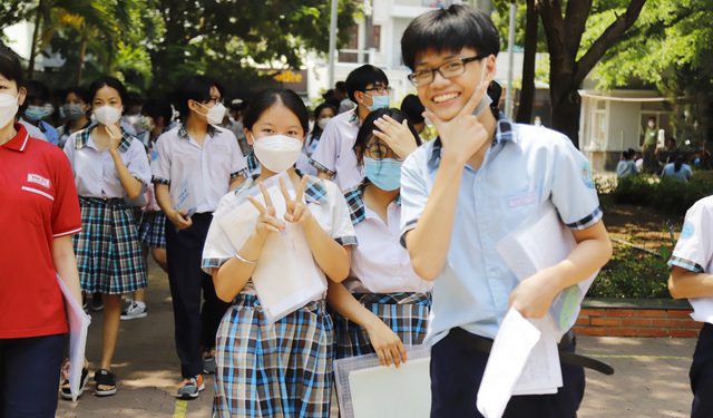 Hôm nay 24-6, TP.HCM công bố điểm thi tuyển sinh lớp 10