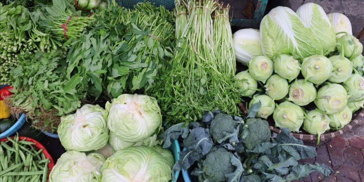 Vựa rau Mê Linh thiệt hại nặng sau mưa lớn, thị trường đẩy giá tăng cao