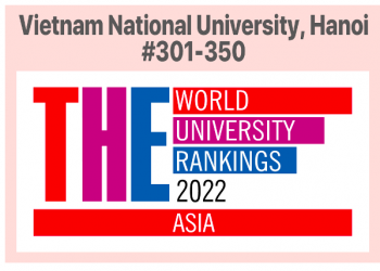 Việt Nam có 5 đại học được Times Higher Education xếp hạng Châu Á năm 2022